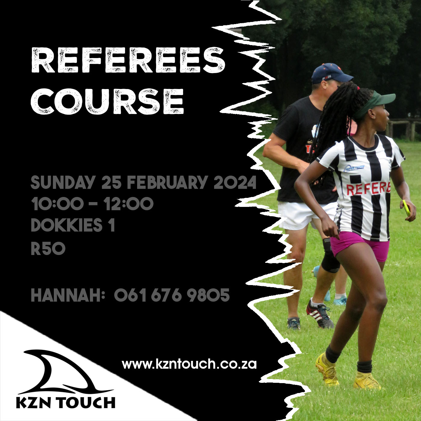 Referees Kzn Touch Association
